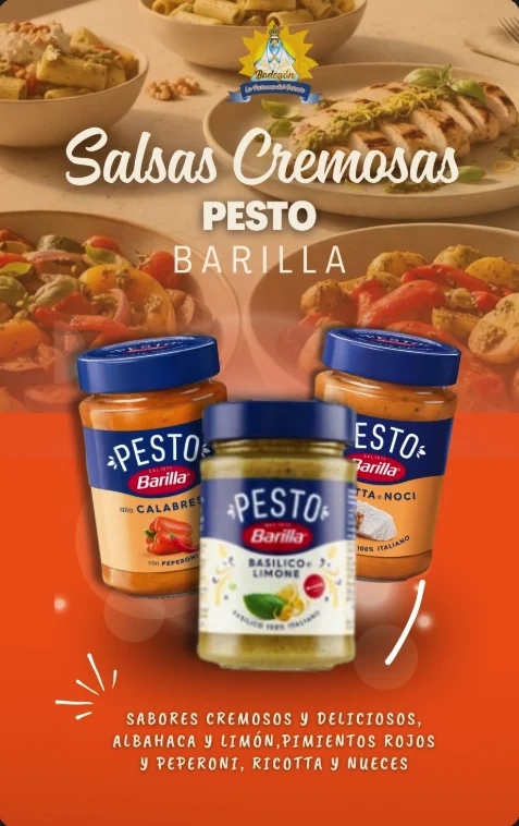 Post de salsas pesto Barilla