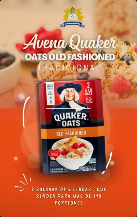 Post de avena Quaker